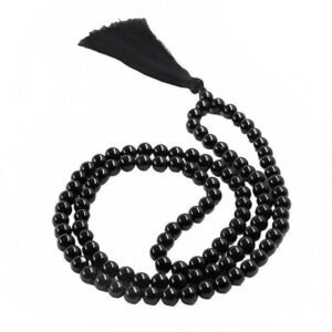 Fiinzto Black Onyx Bead Mala
