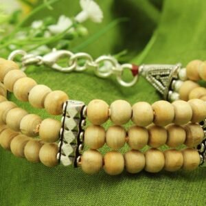 Fiinzto Tulsi Bead Bracelet