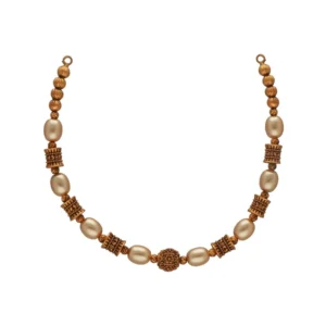 Fiinzto Gold Accent Mala